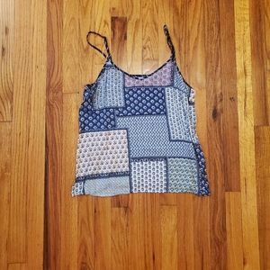 THML Patchwork Tank Top